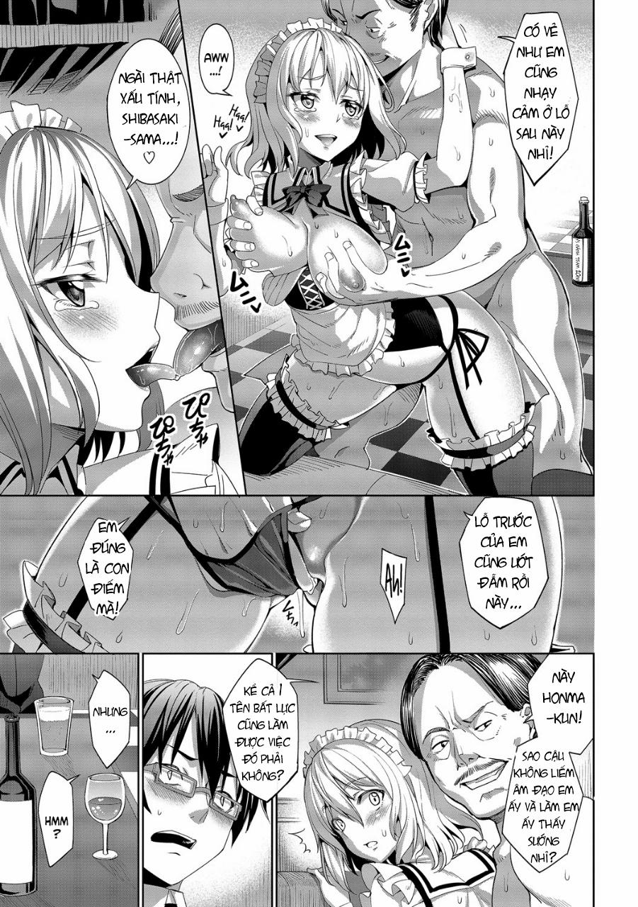 Romance Mental 0 Sơ qua nhân vật 0 nội dung trang 18