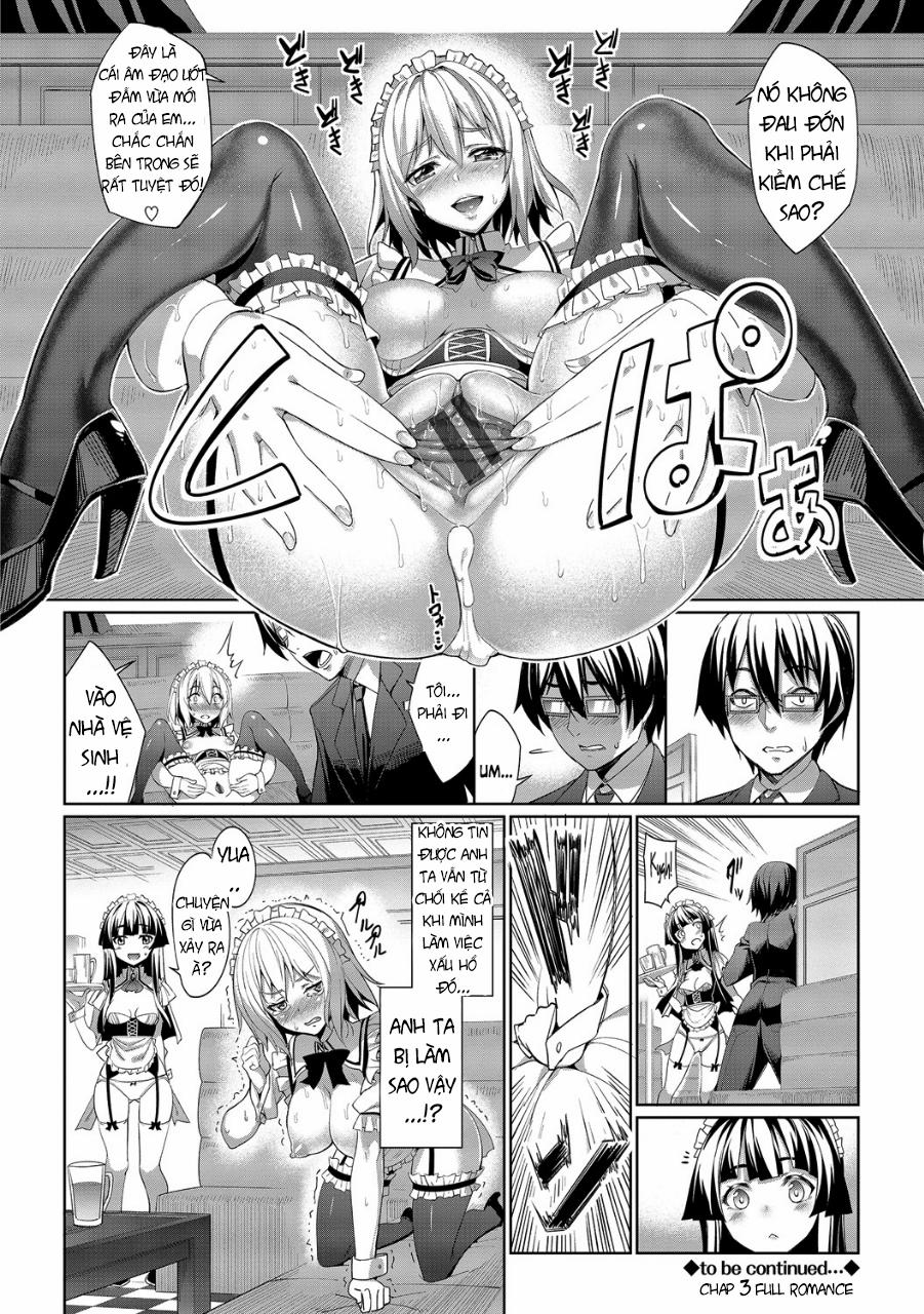 Romance Mental 0 Sơ qua nhân vật 0 nội dung trang 23