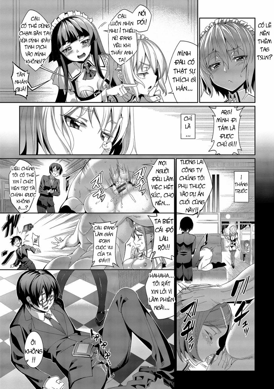 Romance Mental 0 Sơ qua nhân vật 0 nội dung trang 8