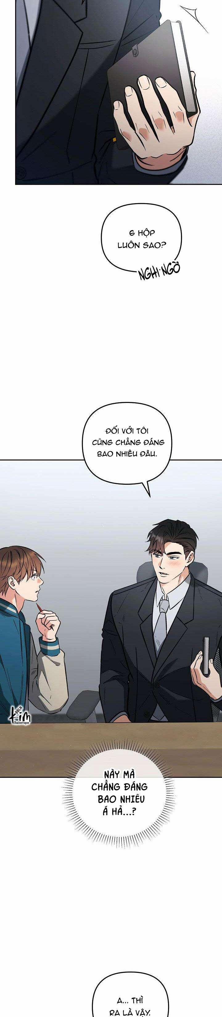 Romance Not Romantic 10 trang 14