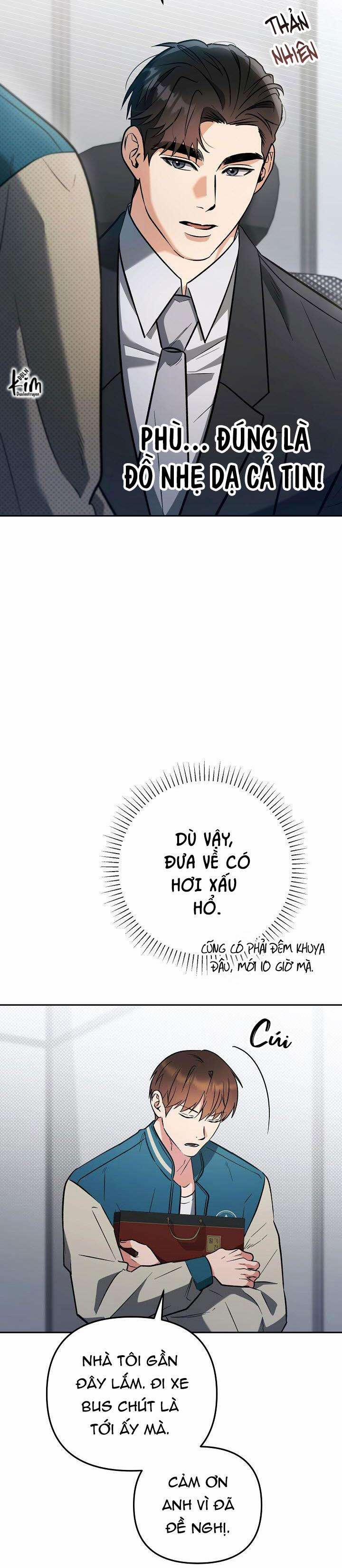 Romance Not Romantic 10 trang 20