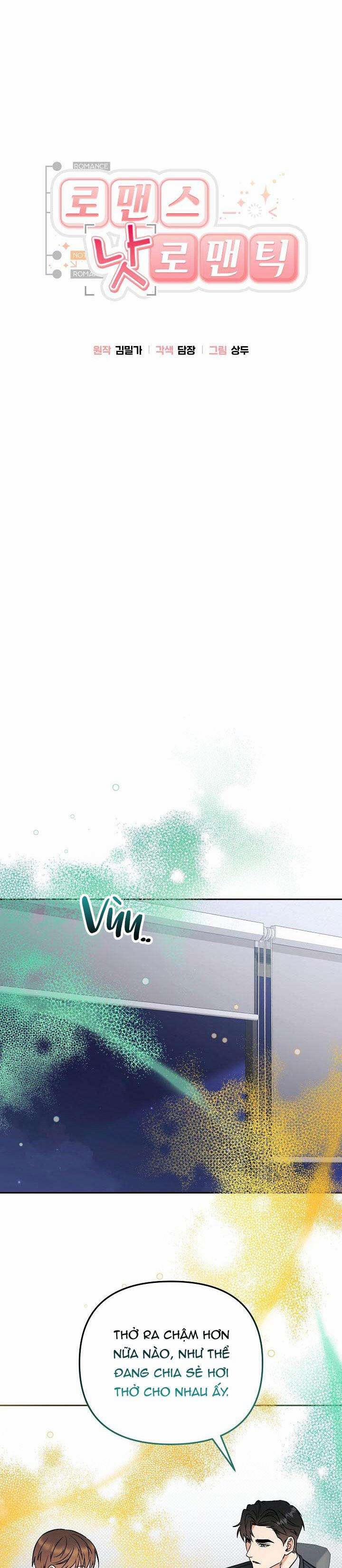 Romance Not Romantic 10 trang 3