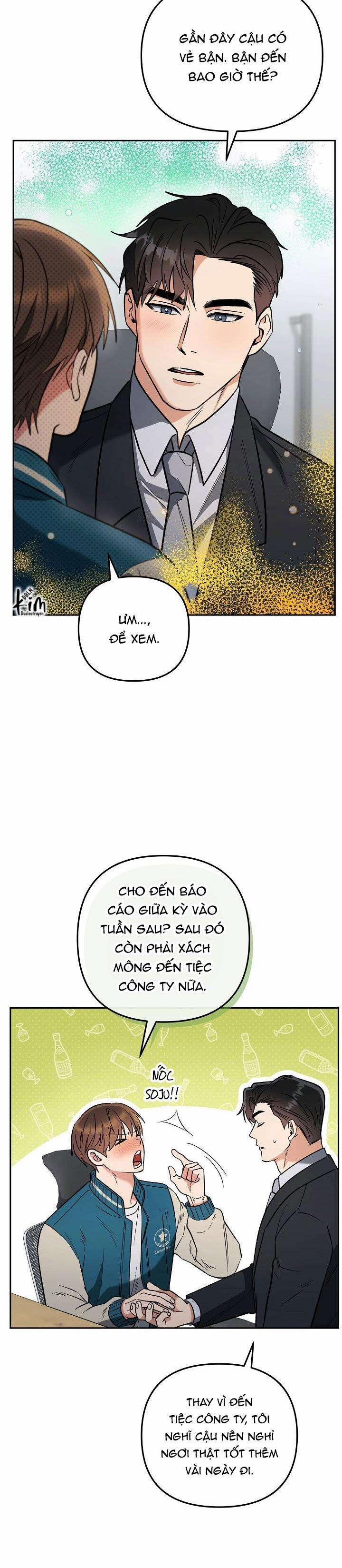 Romance Not Romantic 10 trang 6