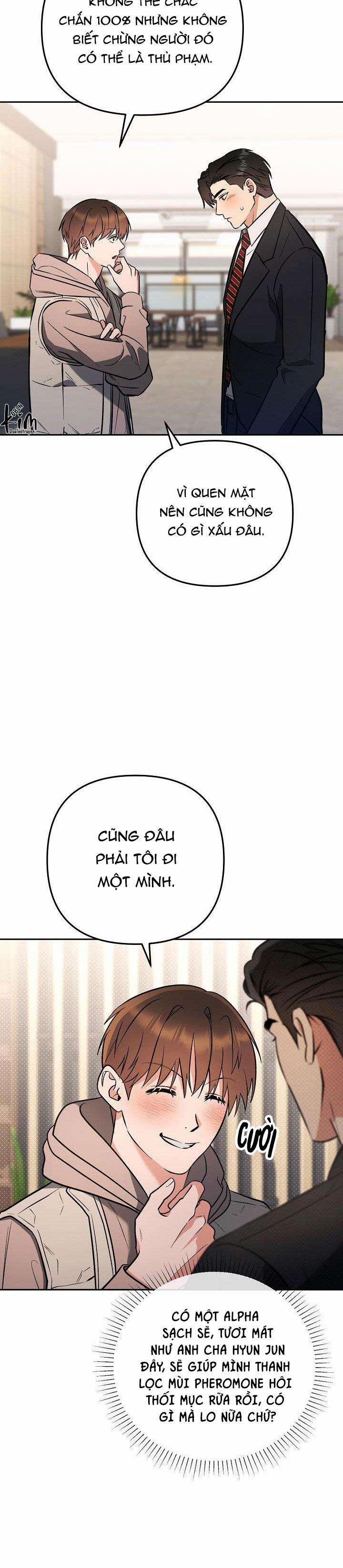 Romance Not Romantic 11 trang 4