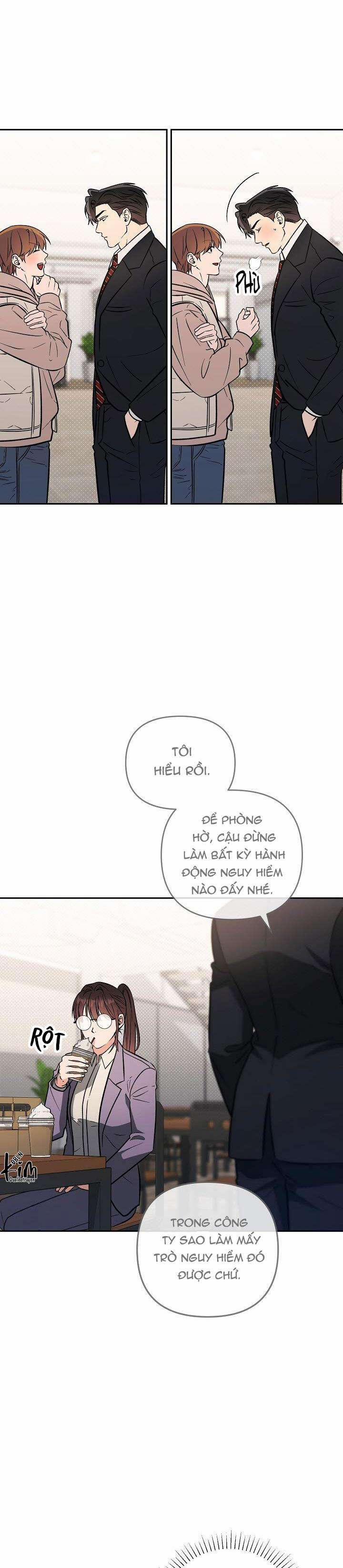 Romance Not Romantic 11 trang 5