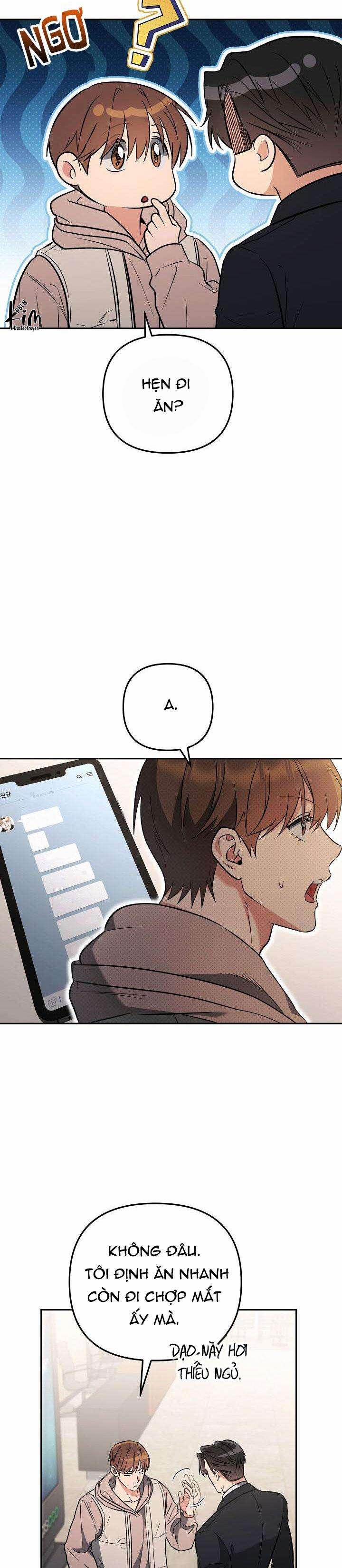 Romance Not Romantic 11 trang 8