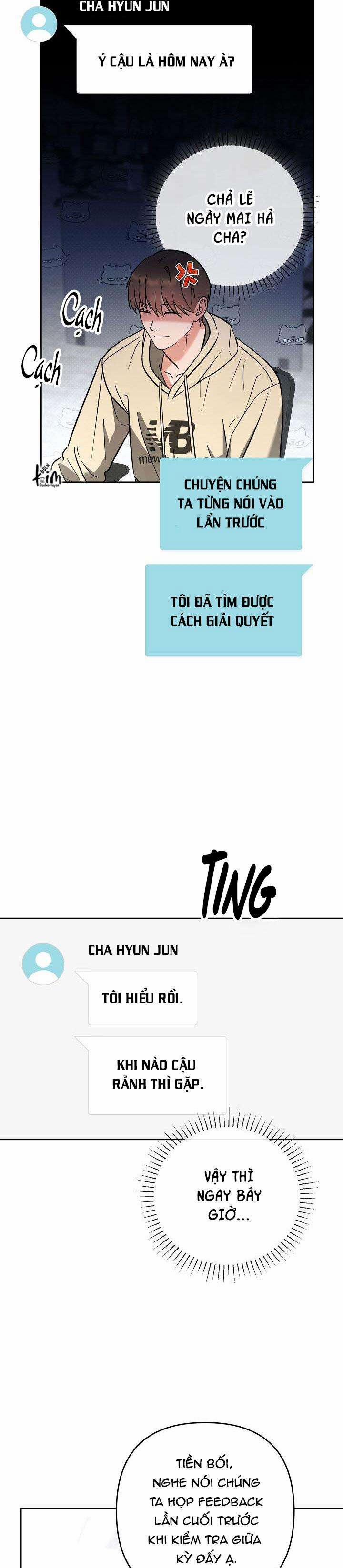 Romance Not Romantic 12 trang 23