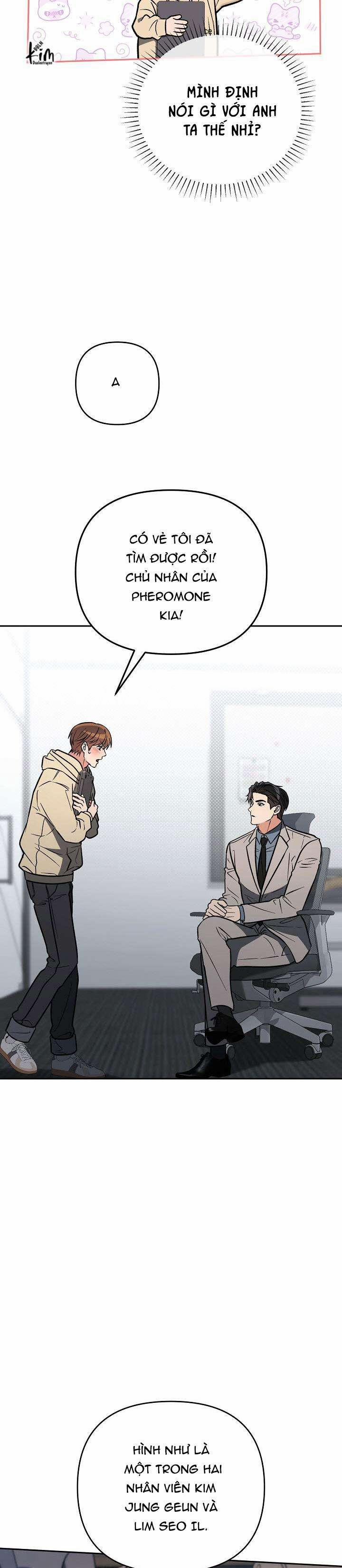 Romance Not Romantic 12 trang 31