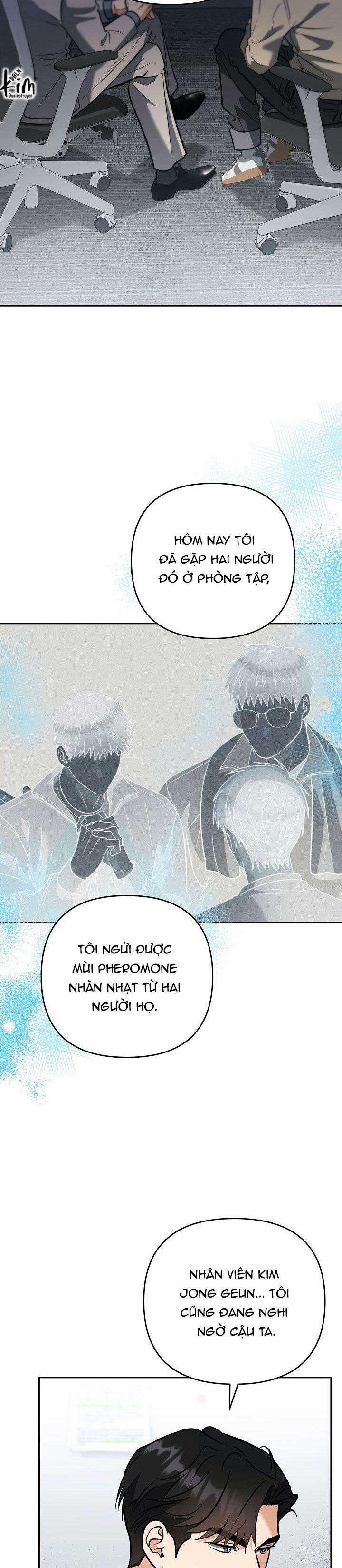 Romance Not Romantic 12 trang 32