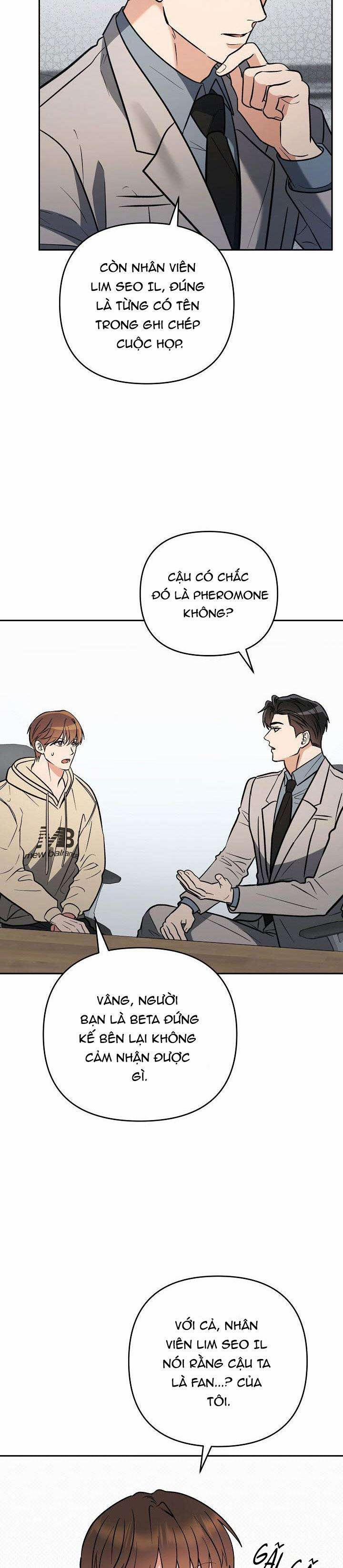 Romance Not Romantic 12 trang 33