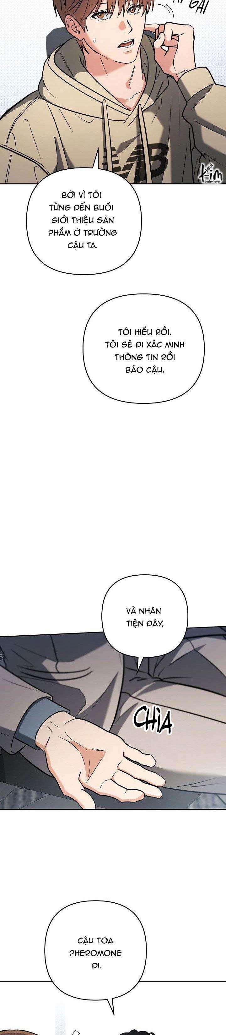 Romance Not Romantic 12 trang 34