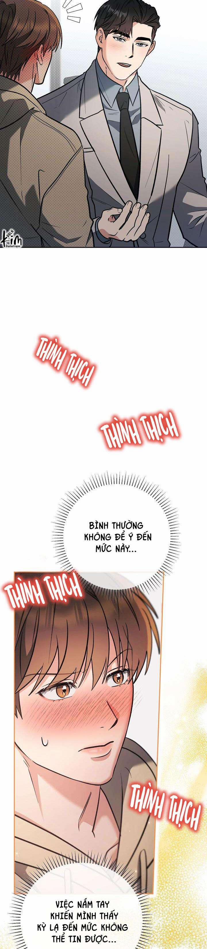 Romance Not Romantic 12 trang 35