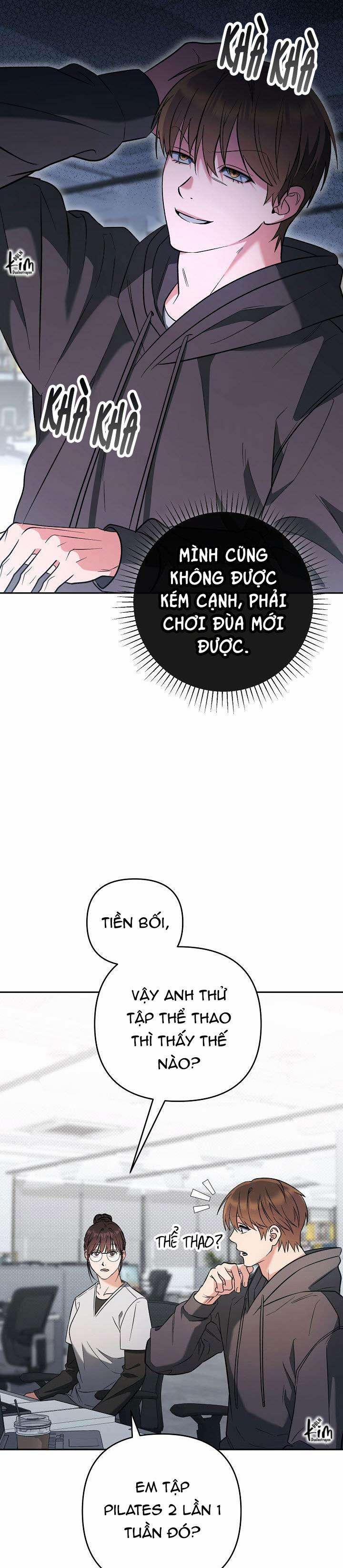 Romance Not Romantic 12 trang 6