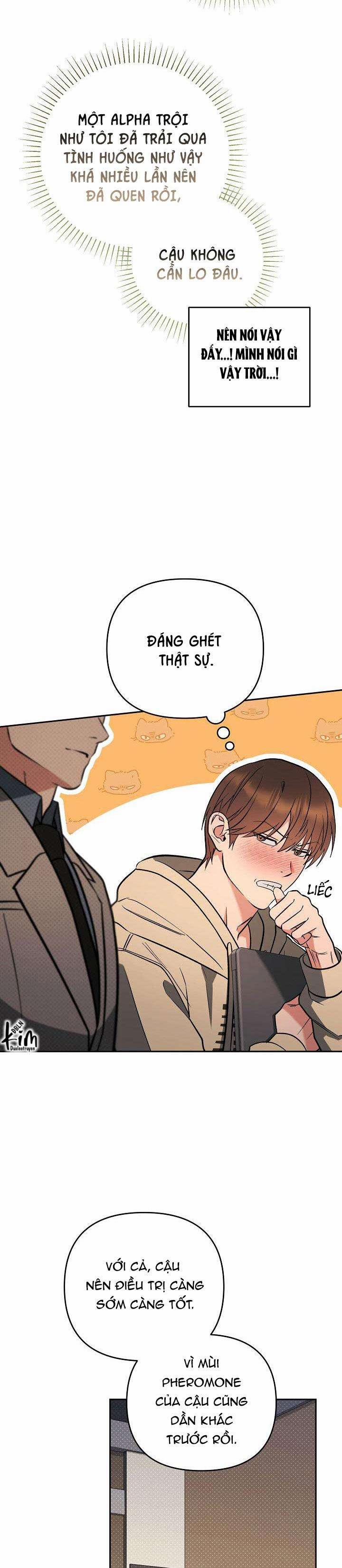 Romance Not Romantic 13 trang 12