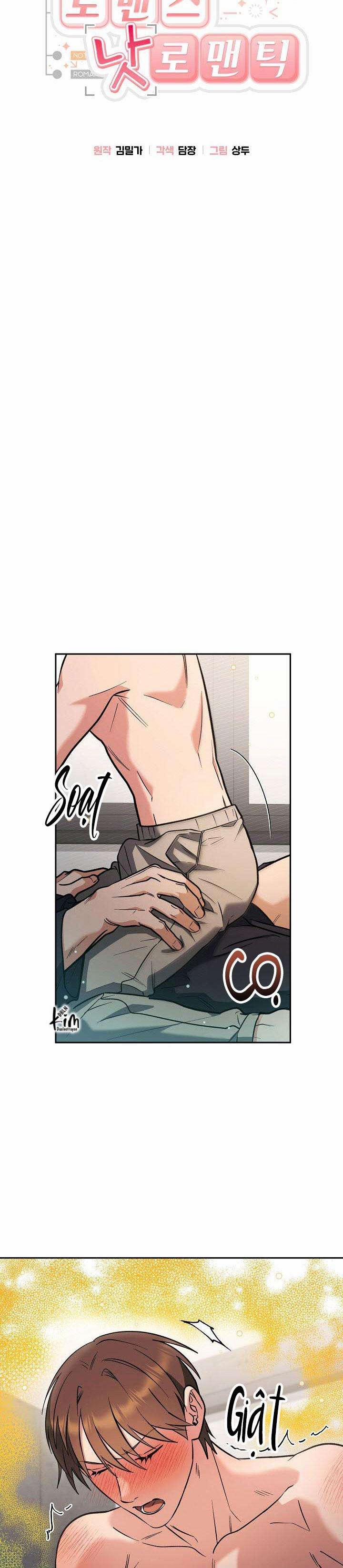 Romance Not Romantic 15 trang 3