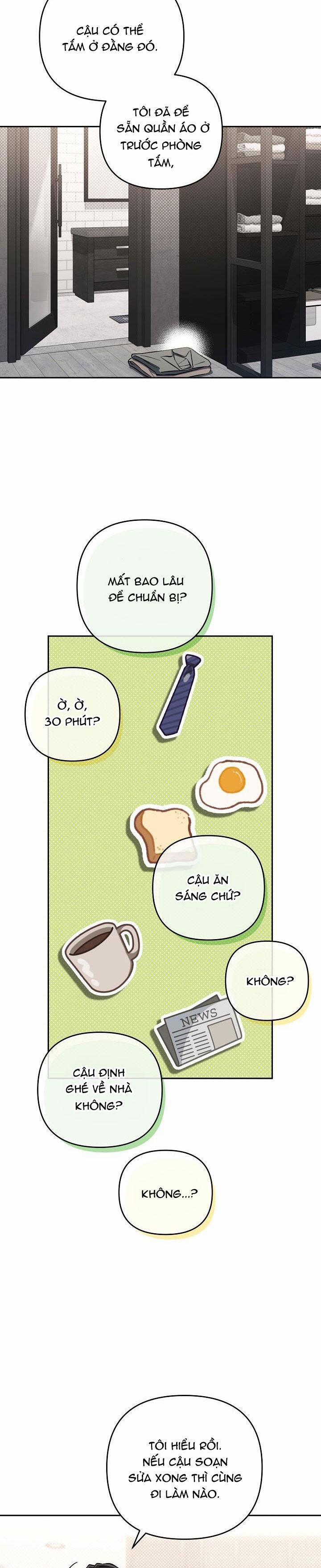 Romance Not Romantic 16 trang 14