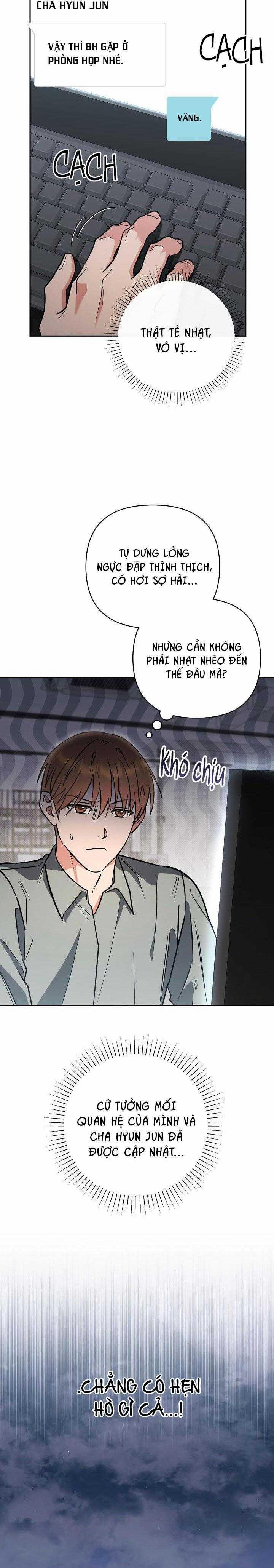 Romance Not Romantic 17 trang 10