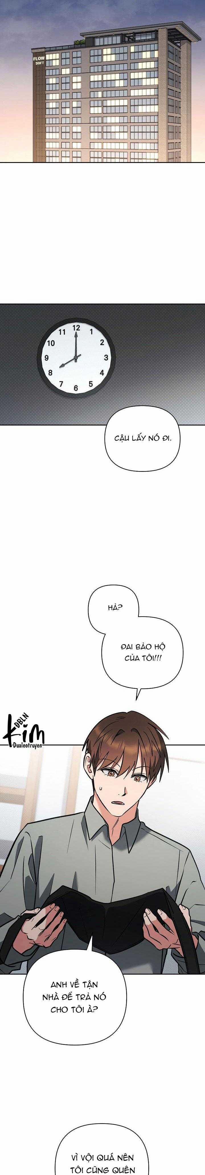 Romance Not Romantic 17 trang 11