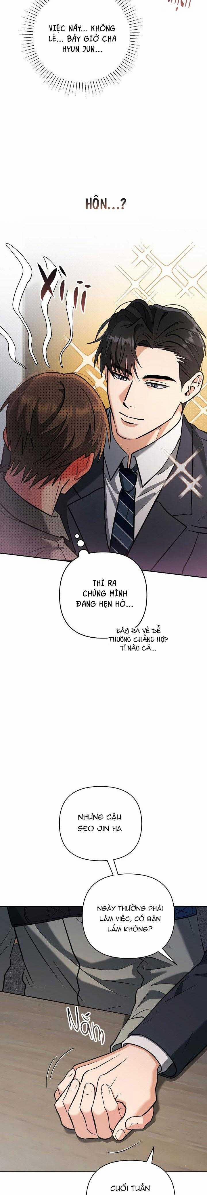 Romance Not Romantic 17 trang 18