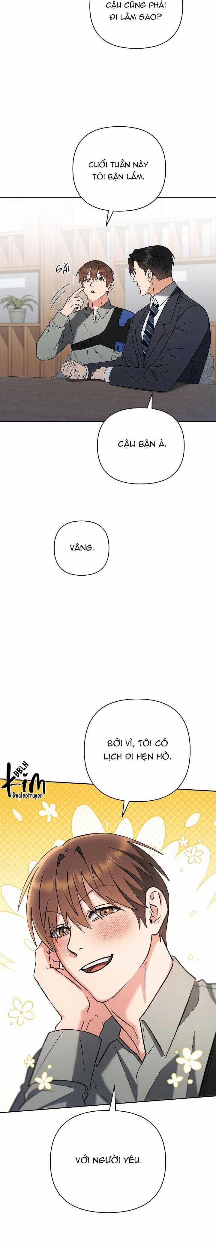 Romance Not Romantic 17 trang 19