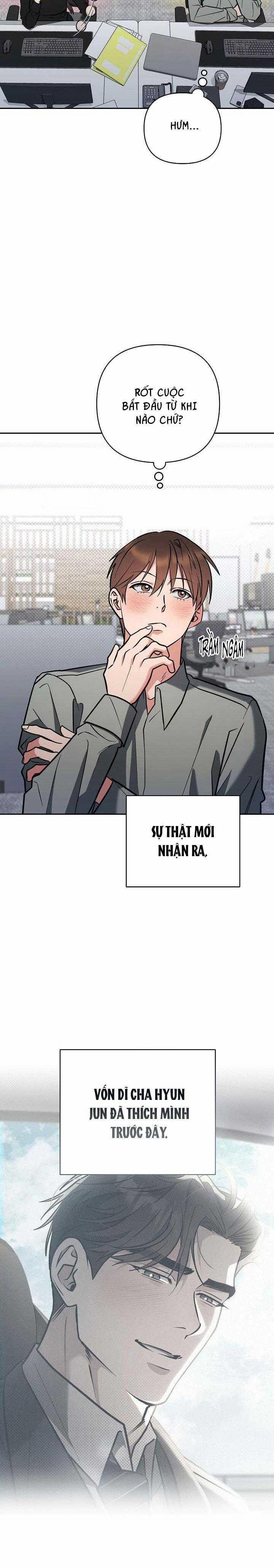 Romance Not Romantic 17 trang 6