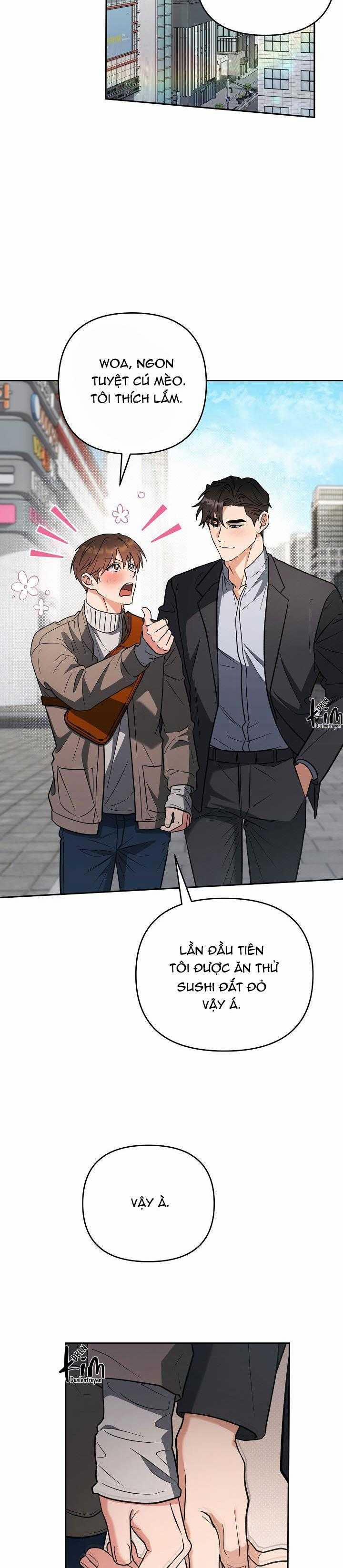 Romance Not Romantic 18 trang 11