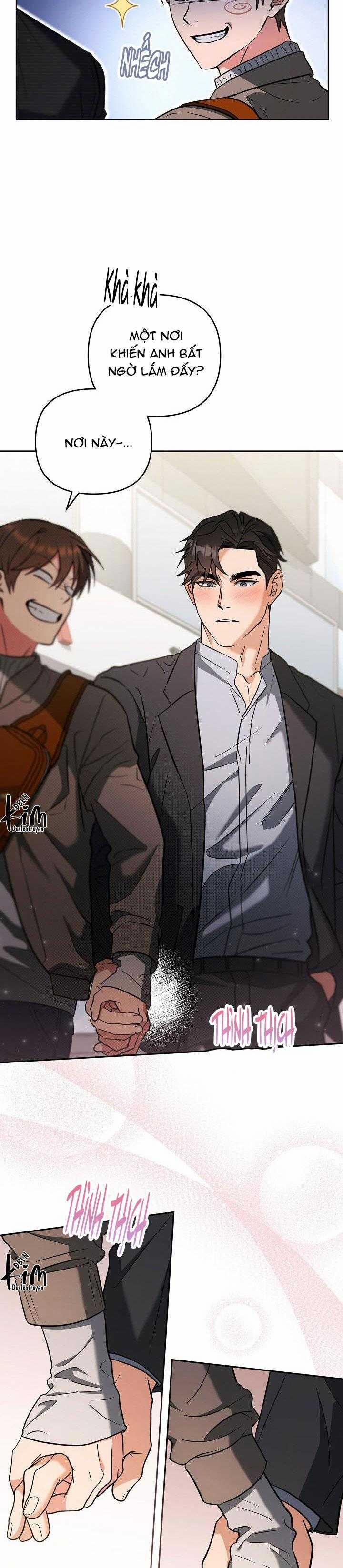 Romance Not Romantic 18 trang 14