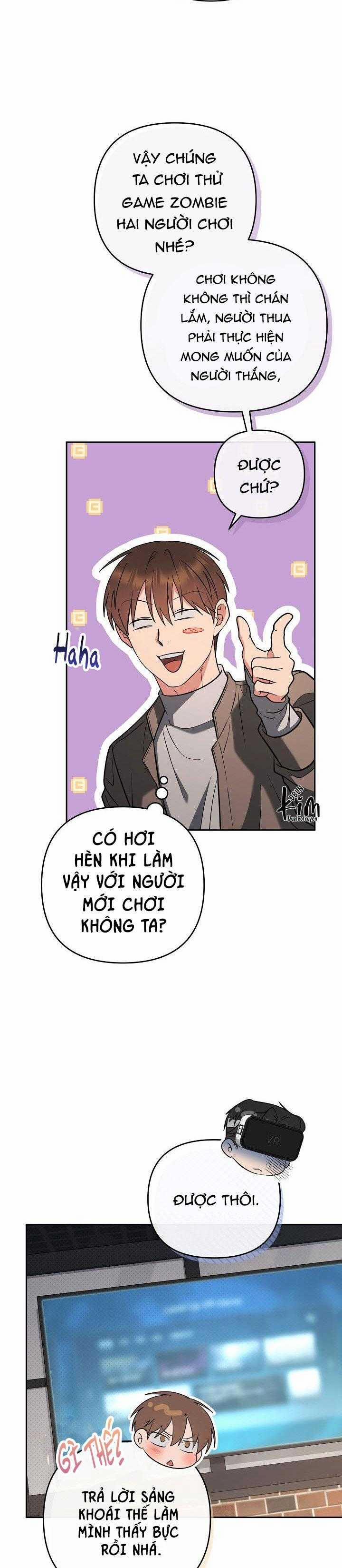 Romance Not Romantic 18 trang 22