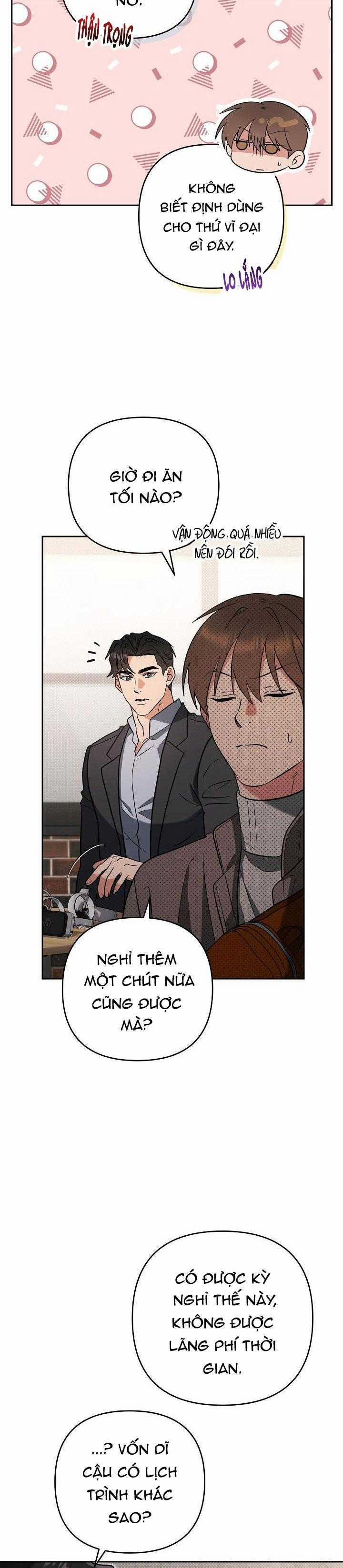 Romance Not Romantic 18 trang 28