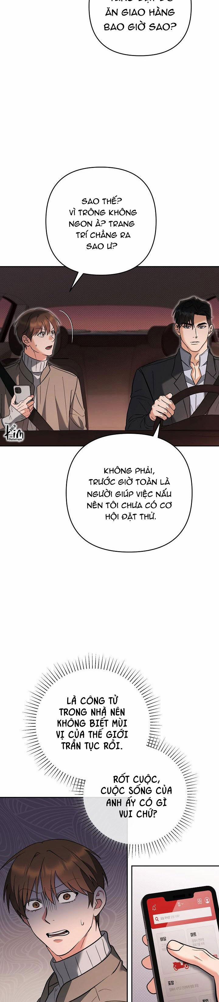 Romance Not Romantic 19 trang 3