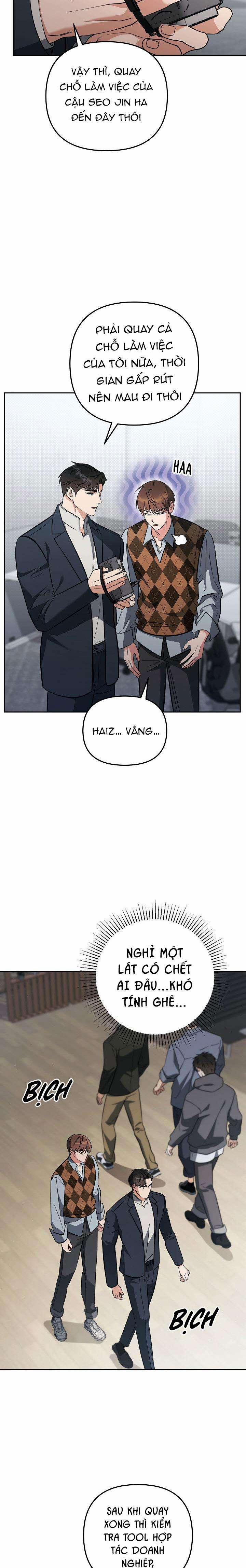 Romance Not Romantic 2 trang 24