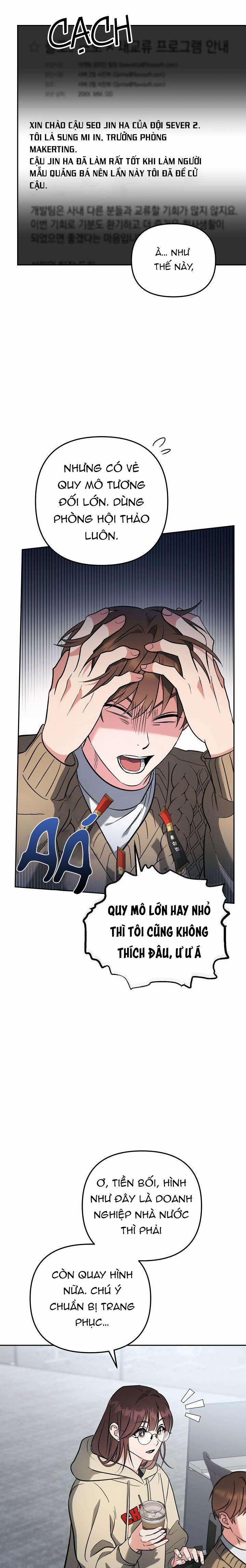 Romance Not Romantic 2 trang 8