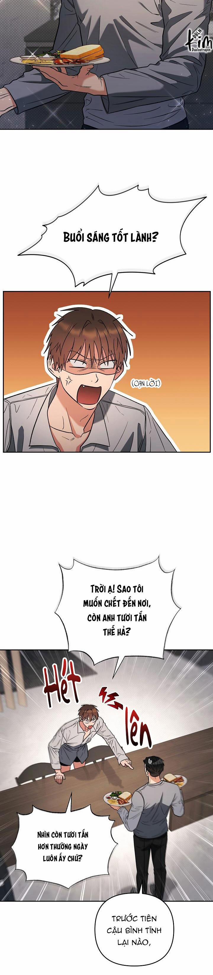 Romance Not Romantic 21 trang 25