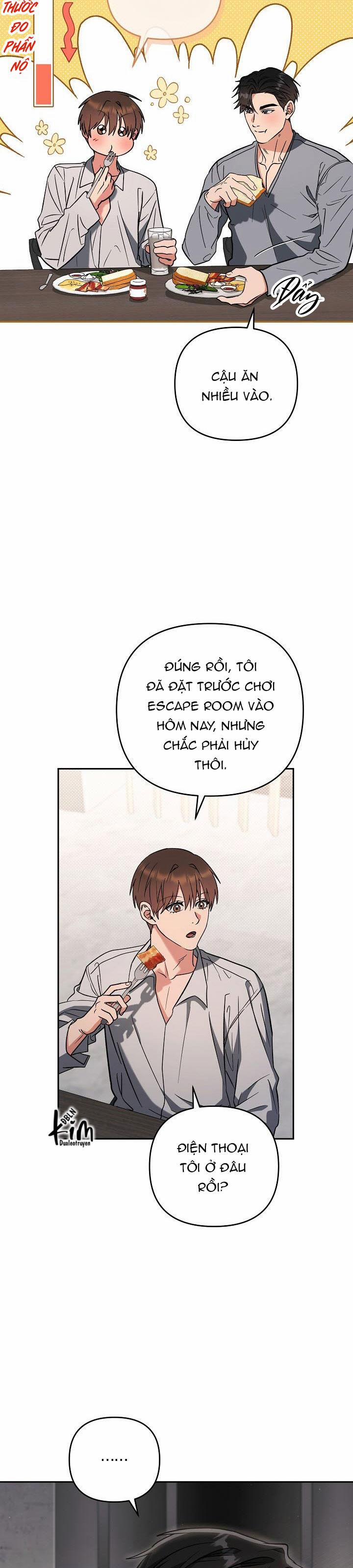 Romance Not Romantic 21 trang 27