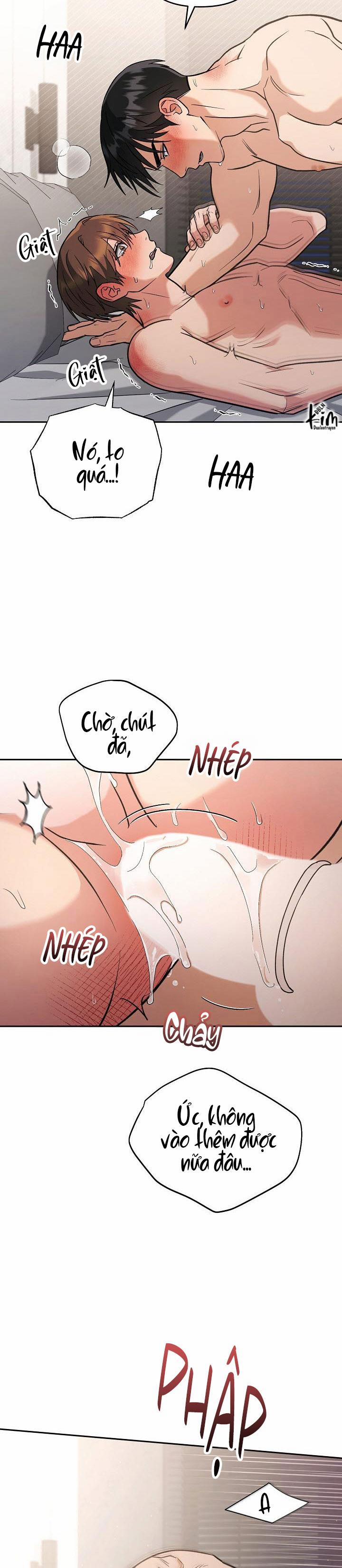 Romance Not Romantic 21 trang 8