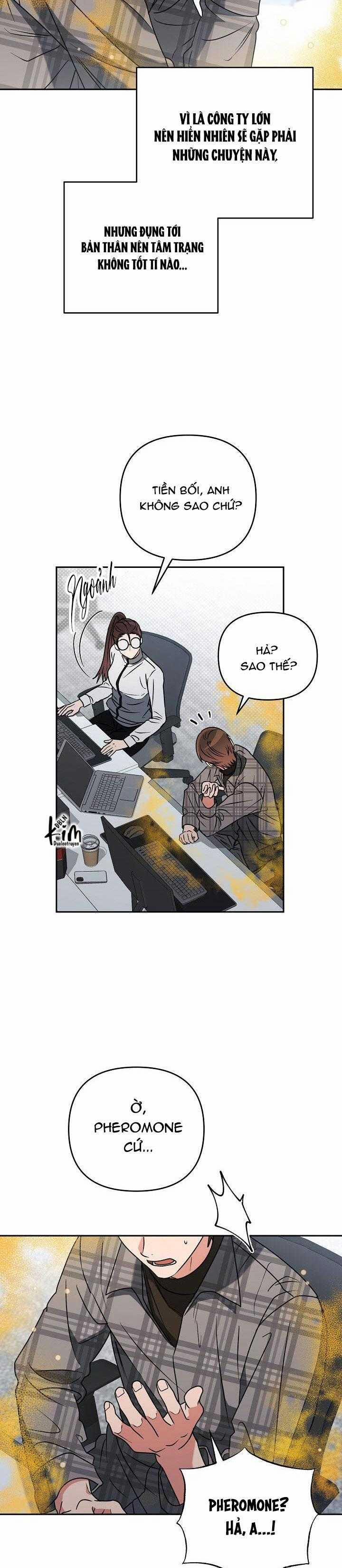 Romance Not Romantic 22 trang 22