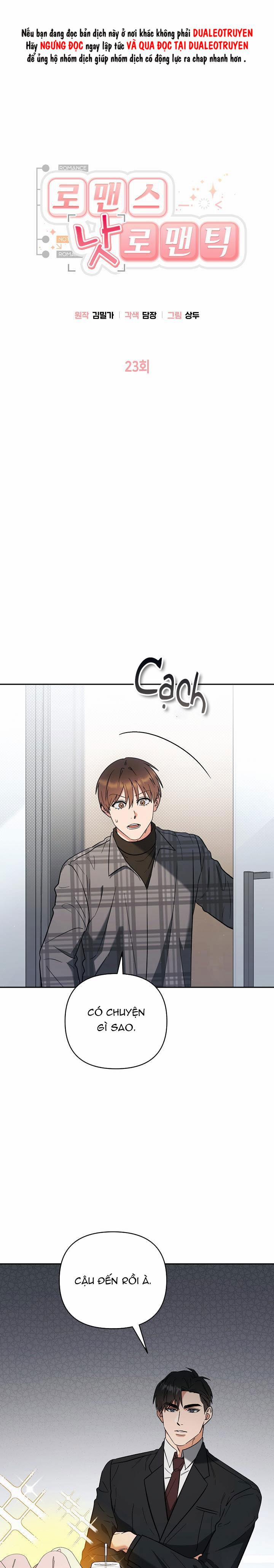 Romance Not Romantic 23 trang 0