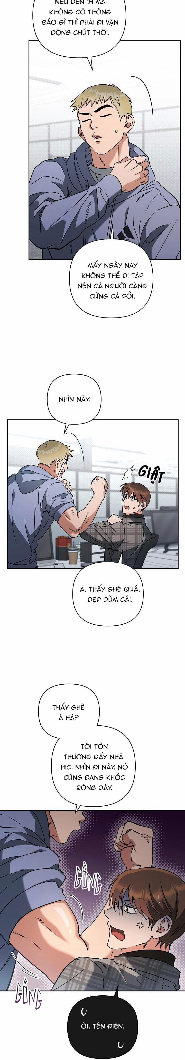 Romance Not Romantic 23 trang 19