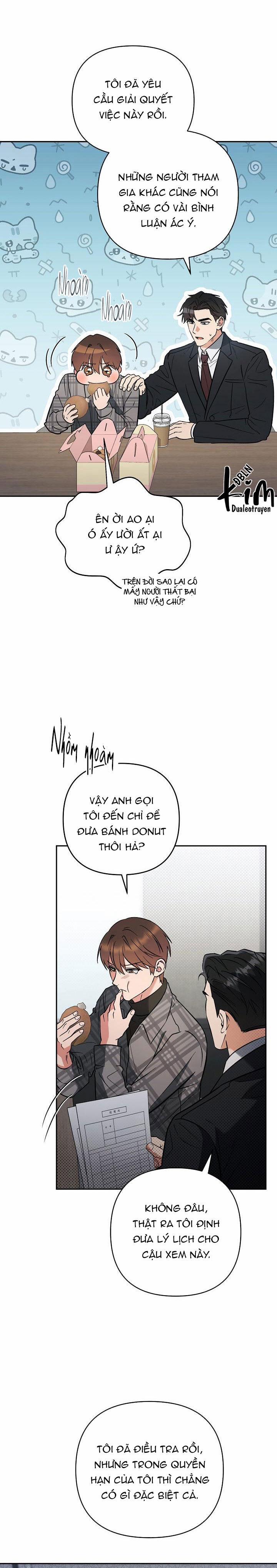 Romance Not Romantic 23 trang 5