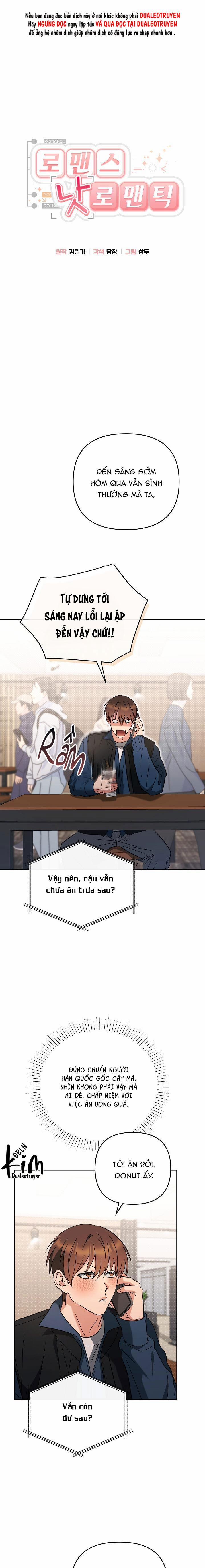 Romance Not Romantic 24 trang 0