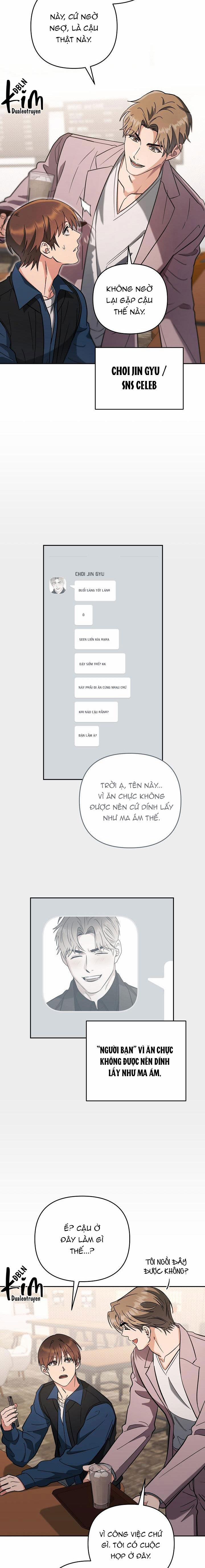 Romance Not Romantic 24 trang 4