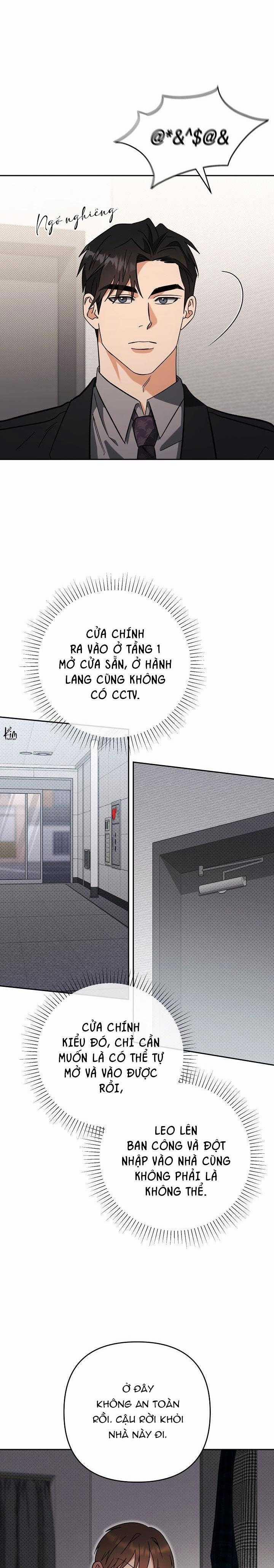 Romance Not Romantic 25 trang 15