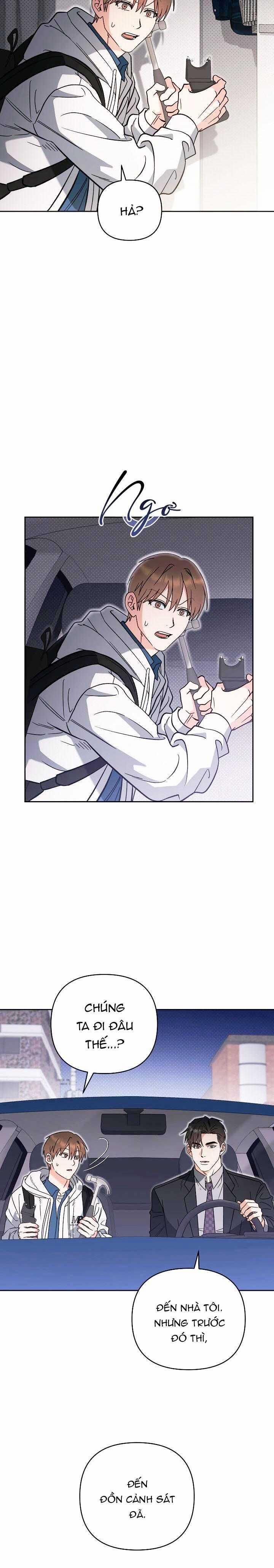 Romance Not Romantic 25 trang 16