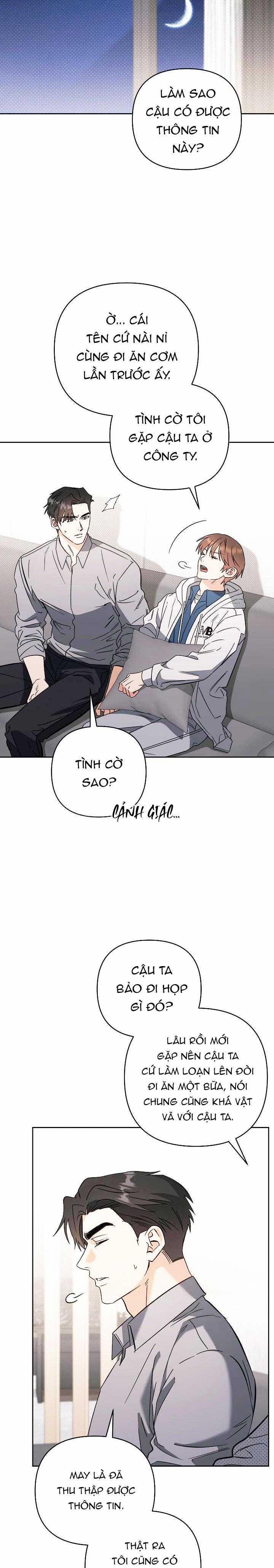 Romance Not Romantic 25 trang 19