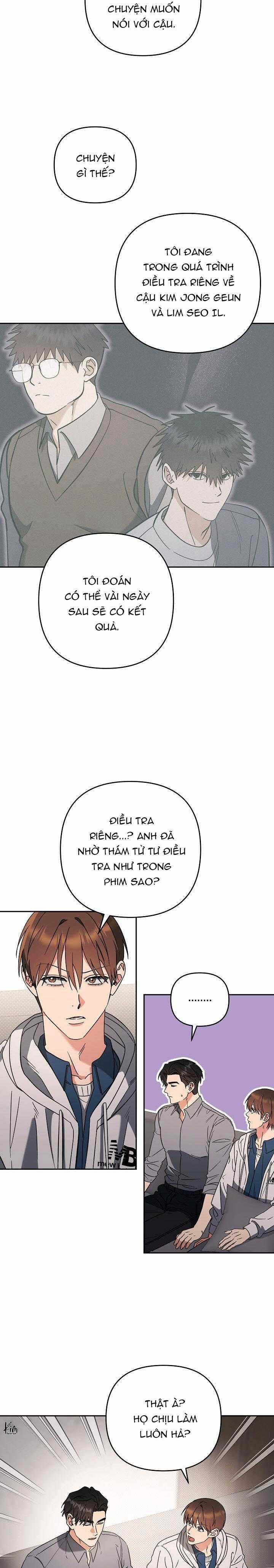 Romance Not Romantic 25 trang 20