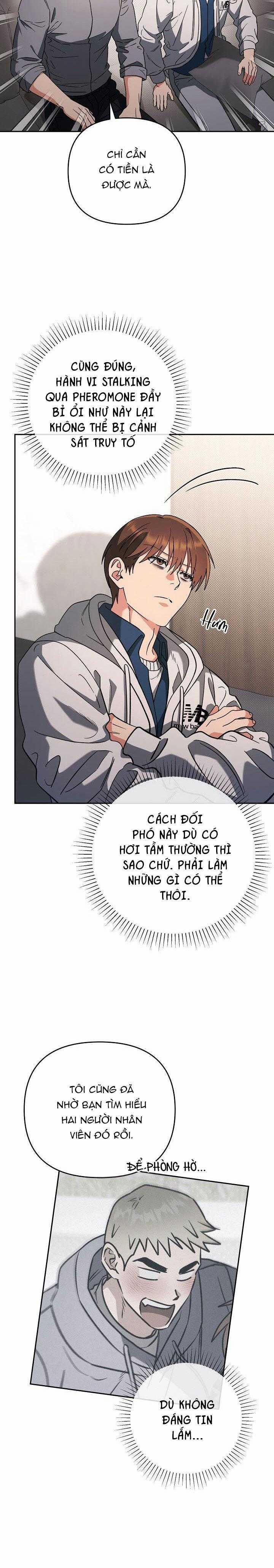 Romance Not Romantic 25 trang 21