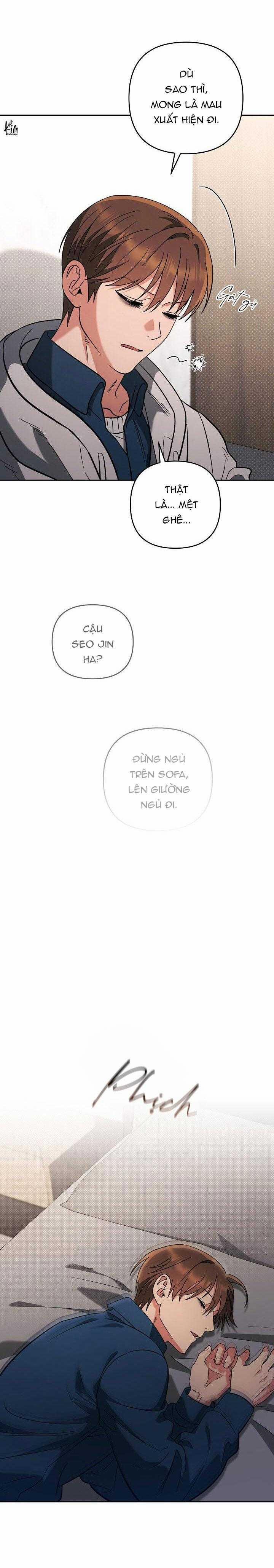 Romance Not Romantic 25 trang 22