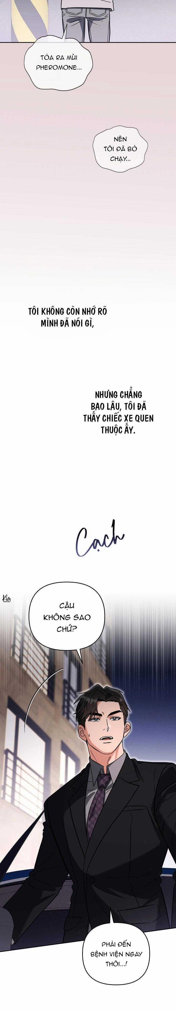 Romance Not Romantic 25 trang 8