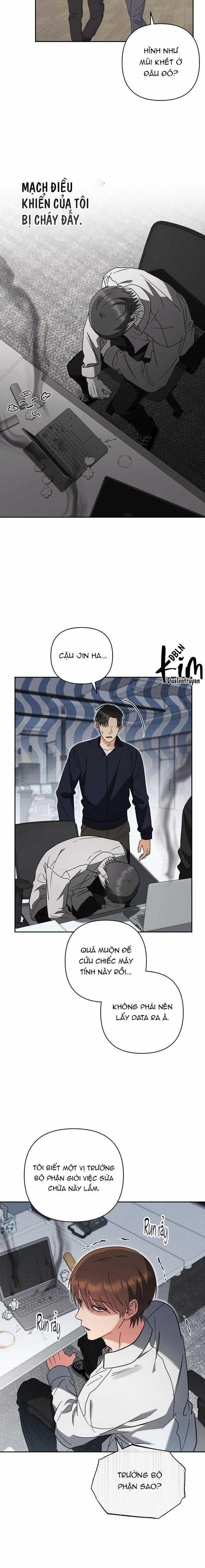 Romance Not Romantic 26 trang 3