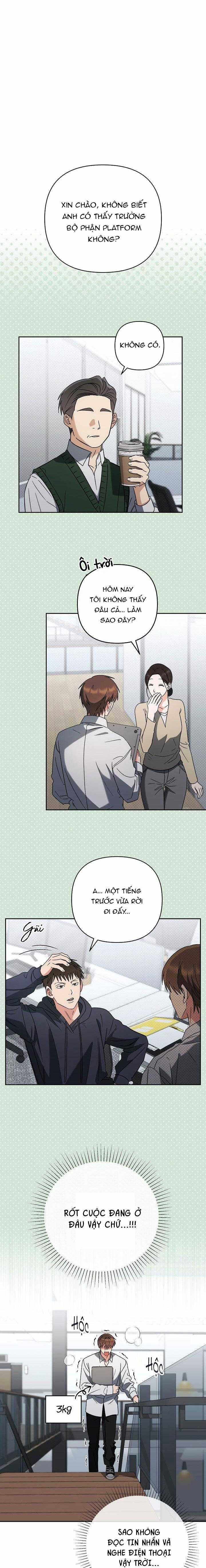 Romance Not Romantic 26 trang 4